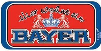 Produktbild von Hinweisschild -Hier wohnt ein Bayer - 308139