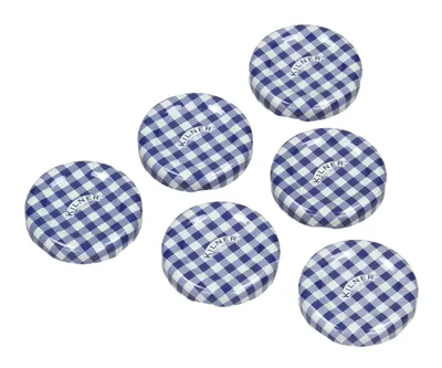 Obrázek produktu pro Sada 6 víček 6x43 mm,  England / Kilner