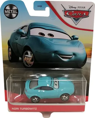 Zdjęcie produktu dla Disney Pixar Cars GBV59, Samochód, 3 lat(a), Metal, Niebieski