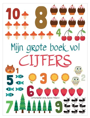 Zdjęcie produktu dla Rebo veröffentlicht mein großes Buch voller Zahlen