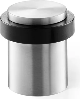 Produktbild von Zack Argos Türstopper Ø 5x5cm gebürsteter Edelstahl