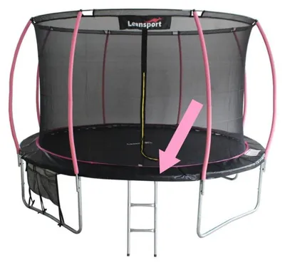 Immagine prodotto di Copertura molle per trampolino Sport Max 10ft Nero-Rosa