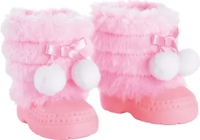Produktbild von Bayer Design 73101AA - Winterstiefel, Schuhe für Puppen, Puppenanziehsachen, geeignet für Babypuppen bis 42cm