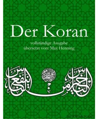 Obrázok produktu pre Der Koran: Vollständige Ausgabe
