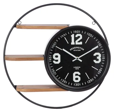 Produktbild von Casablanca by Gilde Wanduhr rund Klako, H.50 cm