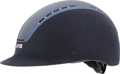 Obrázok produktu pre UVEX Jazdecká prilba Suxxeed Glamour Riding Cap Blue S - M (55 - 56)