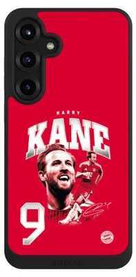 Produktbild von NIVOCASE Handyhülle für Samsung Galaxy S25+ Hülle NIVOpure Case Schwarz FC Bayern München FCB Harry Kane