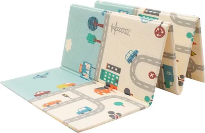 Produktbild von Playto Multifunktionales Falten spielen Pad City City