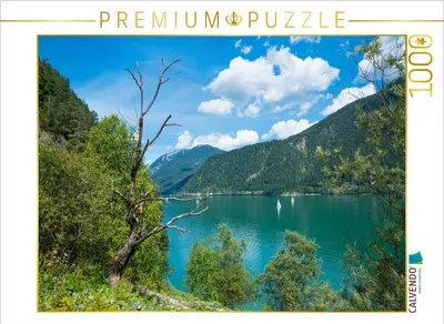 Produktbild von CALVENDO Puzzle Blick vom Mariensteig | 1000 Teile Lege-Größe 64x48cm Foto-Puzzle für glückliche Stunden