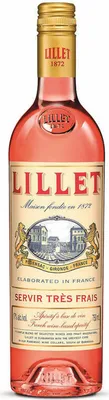 Imagen del producto de Lillet Rosé, 17% de alcohol por volumen, 0,75 litros