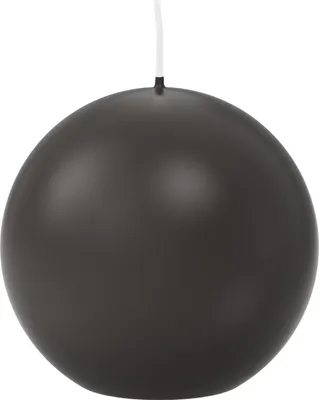 Produktbild von Kugelkerzen Grau Ø 70 mm, 12 Stück