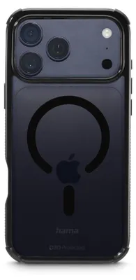 Produktbild von Hama Extreme Protect, Cover, Apple, iPhone 17 Pro Max, 17,5 cm (6.9"), Schwarz