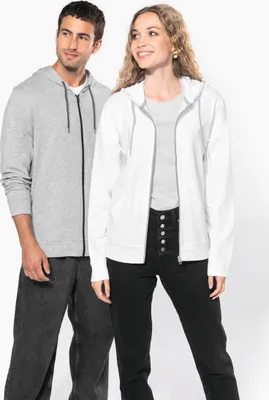 Produktbild von Kariban Lightweight Baumwolle Hooded Sweatshirt