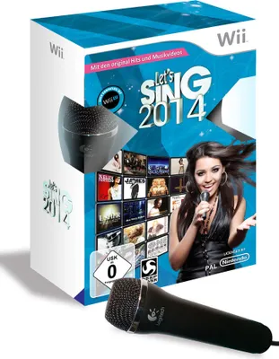 Produktbild von Let's Sing 2014 + 2 Mikros