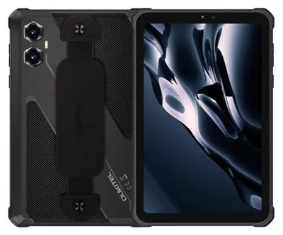 Productafbeelding van Tablet Oukitel RT3 Plus, 8 inch, 4/128GB, 11000mAh, zwart
