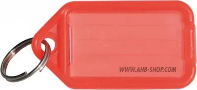 Produktbild von Klick-Schlüsselanhänger Größe: groß, Farbe: orange