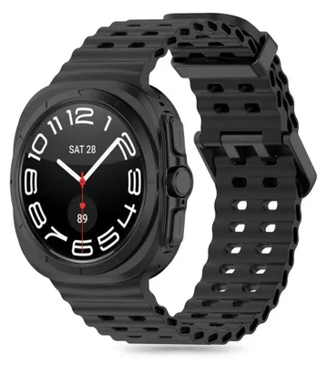 Zdjęcie produktu dla Pasek Tech-Protect IconBand Pro do Samsung Galaxy Watch Ultra (47 mm) - czarny