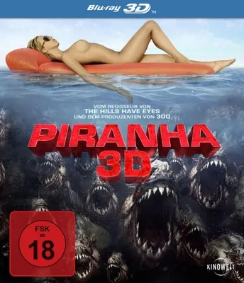 Obrázek produktu pro Piranha 3D (3D Vers.)