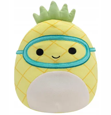 Produktbild von Squishmallows Plüschtier Maskottchen Ananas Maui 19cm