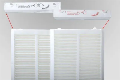 Obrázek produktu pro Sada vzduchových filtrů Zehnder F7/G4 pro ComfoAir Q350/Q450/Q600
