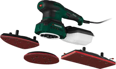 Produktbild von PARKSIDE® 3in1 Multifunktionsschleifer PMFS 200 C3