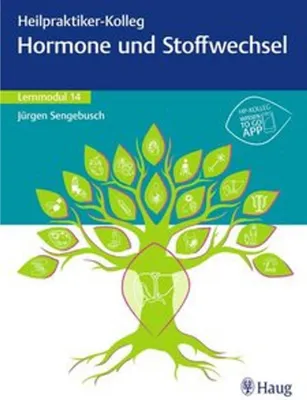 Produktbild von Heilpraktiker-Kolleg - Hormone und Stoffwechsel - Lernmodul 14
