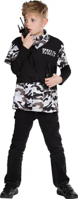 Produktbild von Kostüm Special Forces, Groesse:152