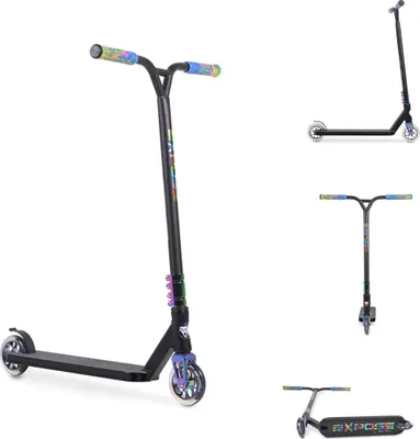 Obrázok produktu pre Byox Scooter Stunt Expose, ložiská ABEC-9,Polyuretánkolesá, od 10 rokov, z hliníka, farebný