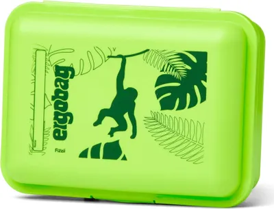 Immagine prodotto di ergobag sacco per il pranzo Brotdose Dschungel verde