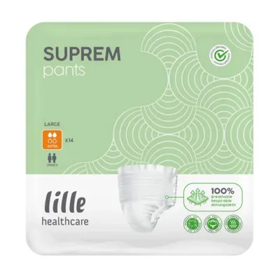 Produktbild von Lille Suprem Pants Extra, Gr. L (8 x 14 = 112 Stück)