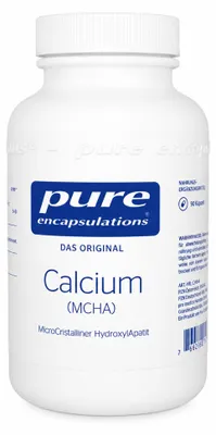 Produktbild von PURE ENCAPSULATIONS Calcium MCHA Kapseln 90St PZN 06127546