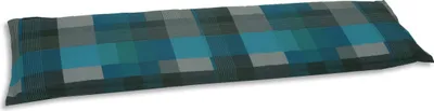 Produktbild von GO-DE Textil, Bank-Auflage 148cm, Karo petrol grau, 20300-12