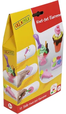 Image de Crème glacée Creathek Knetset