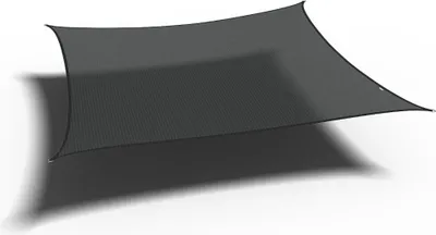 Produktbild von Platinum Sun & Shade Coolfit Sonnenschutztuch quadratisch, 500 x 500 cm, Schwarz