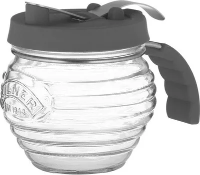 Produktbild von Gläserner Honigbehälter, transparent, Glas