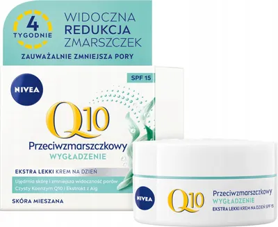 Produktbild von NIVEA Q10 Sonnenschutzmittel LSF 15 für Mischhaut