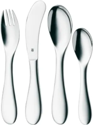 Produktbild von Set 4-tlg. Kinderbesteck KNUDDEL WMF