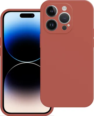 Produktbild von Hülle Apple iPhone 14 Pro Schutzhülle - Cazy - Rot