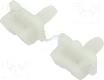 Produktbild von 5x für Kabelbinder H: 10mm natürlich L: 18mm 152-11309 Kabelbinder