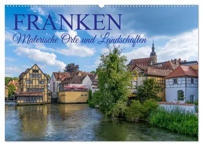 Produktbild von Franken - Malerische Orte und Landschaften (Wandkalender 2027 DIN A2 quer), CALVENDO Monatskalender