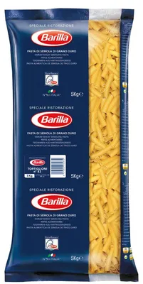 Zdjęcie produktu dla Barilla Włoski makaron z pszenicy durum Tortiglioni numer 83 5000g