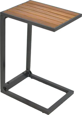 Produktbild von Merxx Beistelltisch Cee- Aluminium/Akazie