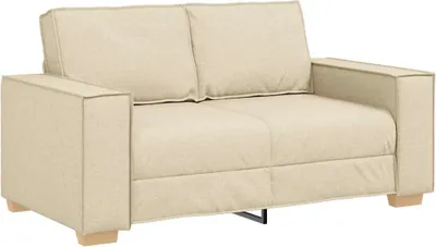 Obrázok produktu pre 2-miestna pohovka krémová 160x78x84 cm látková