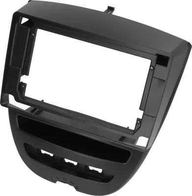 Obrázok produktu pre 10,1-palcový autorádio rámček 2DIN ABS audio panel rámček náhrada pre CITROEN C1 2005-2010