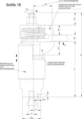 Produktbild von AMF Stiftschraube DIN6379 M24x 400 vergütet auf 8.8 - 85043