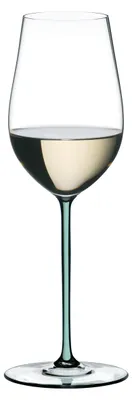 Imagen del producto de Riedel Fatto A Mano: Copa para Riesling/Zinfandel, color verde claro