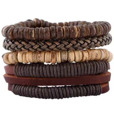 Produktbild von Herrenarmbänder SC-34416 - Typ4 für jeden Tag KP34416