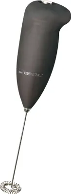 Produktbild von Clatronic Milchaufschäumer | Milchschaum in Sekundenschnelle | Soft-Touch-Gehäuse | MS 3089 schwarz/chrom
