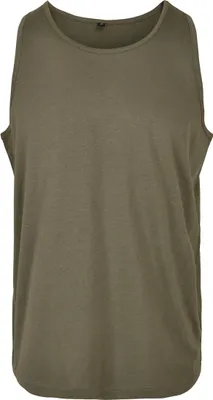 Produktbild von Build Your Brand Basic BB011 | Basic Tank XS bis 5XL - Farbe: Olive - Größe: XXL
