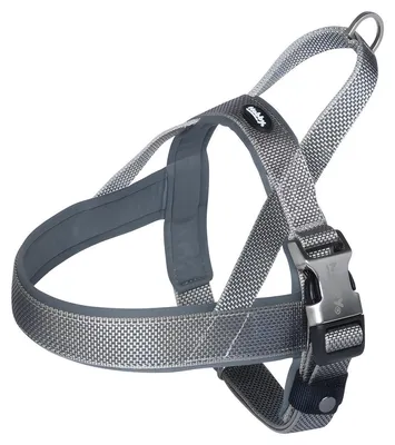 Produktbild von Nobby Norwegergeschirr Classic Preno Royal grau, Bauchumfang: 68-85 cm
